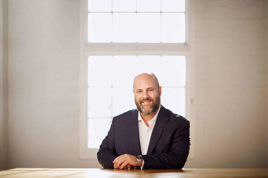 Richard Triggs smile