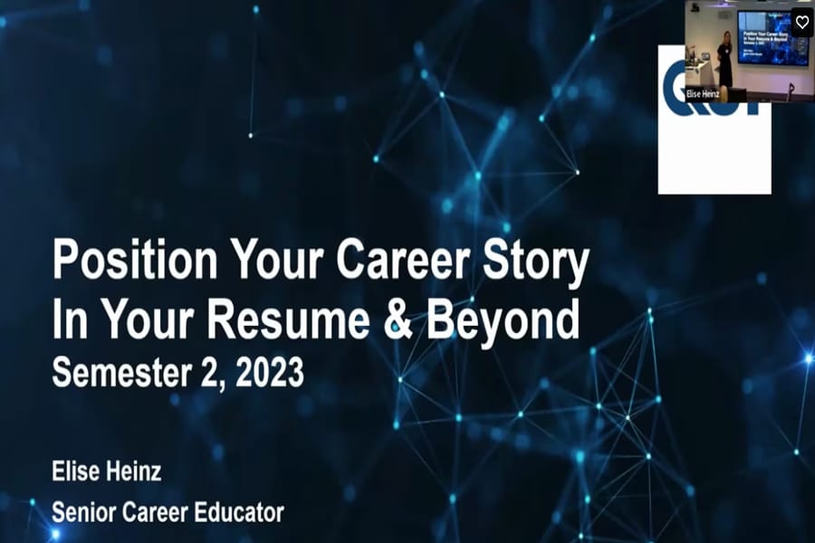 Position Your Career Story