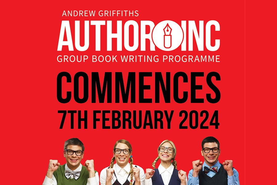 AUTHOR INC GROUP WRITING PROGRAMME KICKS OFF IN FEBRUARY 2024