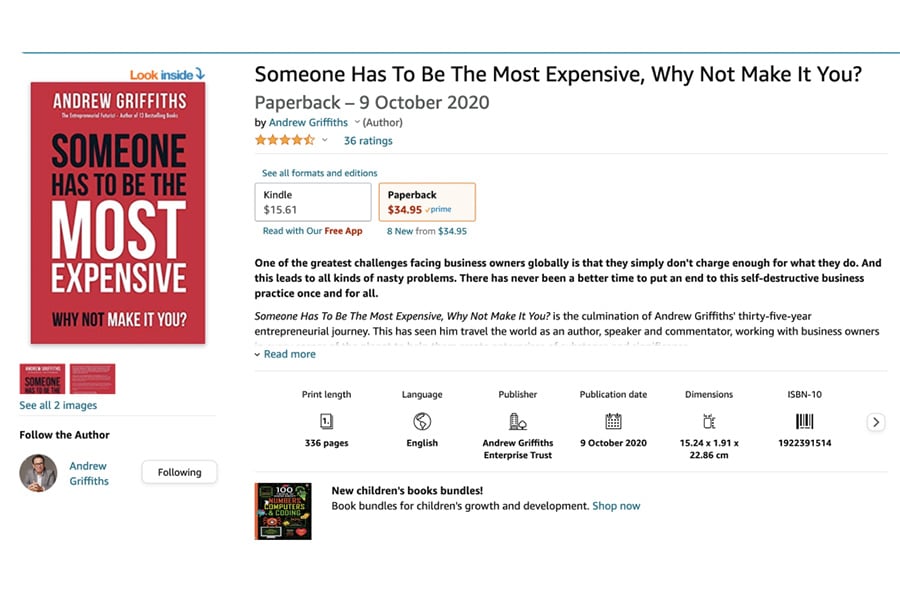 AS AN AUTHOR YOU HAVE TO BE OK WITH PROMOTING YOUR BOOK