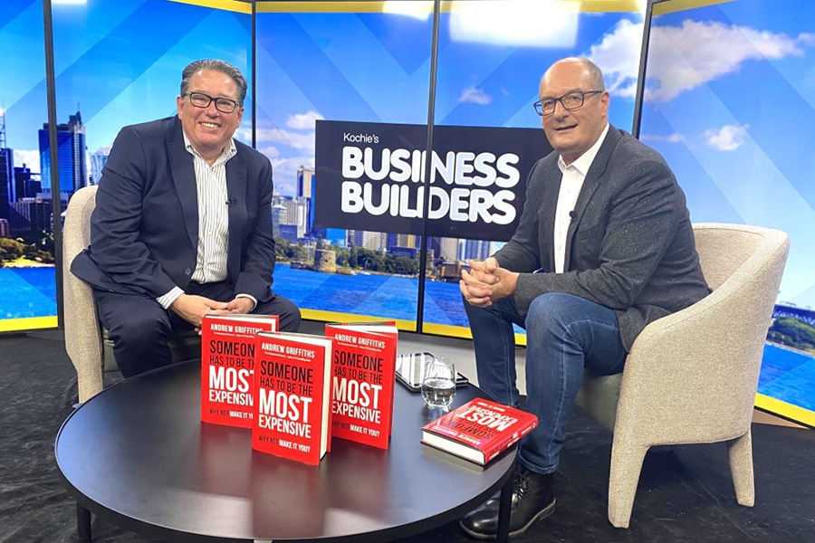 I had the pleasure of promoting my latest book on Kochie’s Business Builders this week.