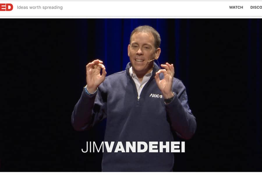 If you want people to actually read what you write – watch this TED talk.