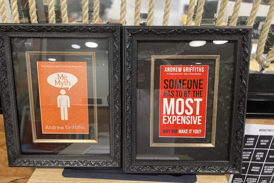 AS AN AUTHOR YOU NEED TO CELEBRATE WHAT YOU’VE DONE.