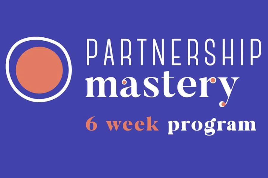 A Fantastic 6 Week Programme On Developing Quality Partnerships