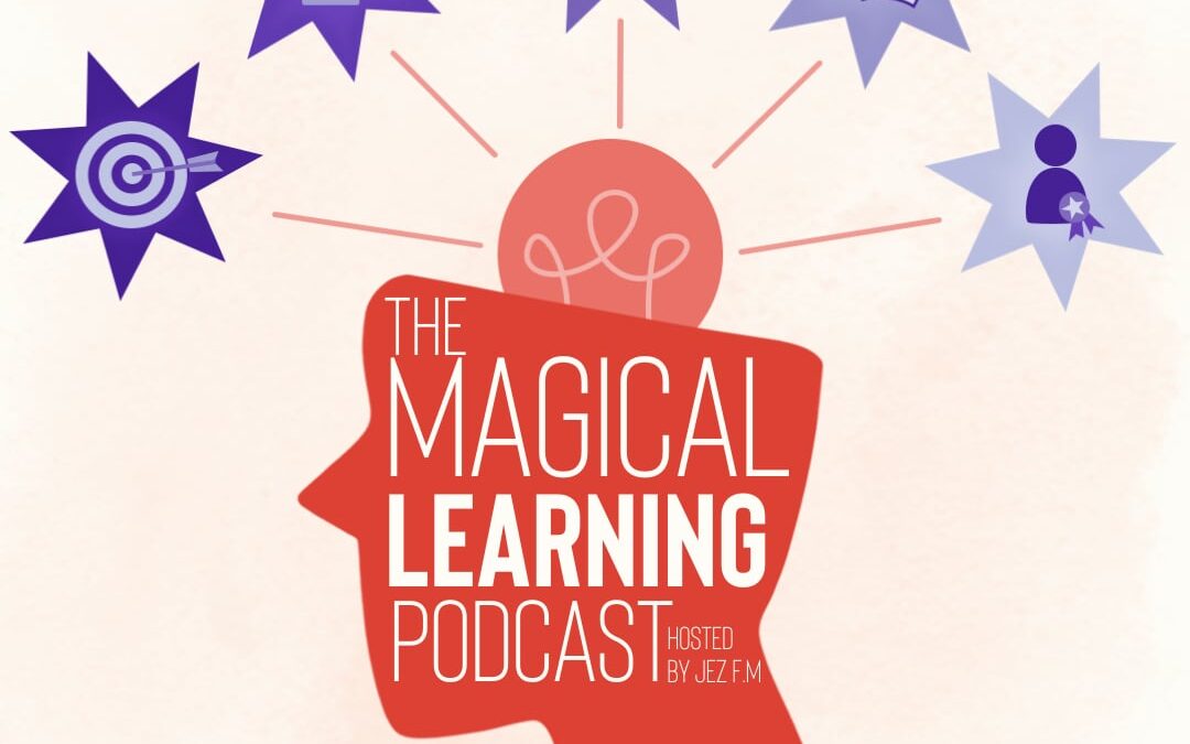Podcast episode with Magical learning